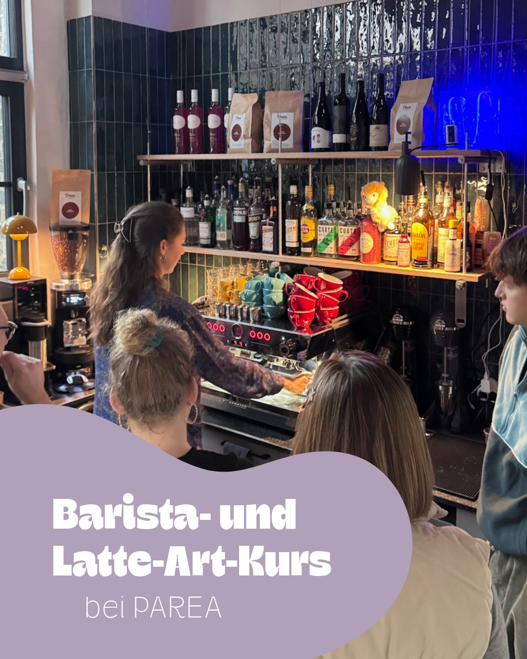 Barista-Workshop bei PAREA | Do 05.11.2026 | 16 Uhr
