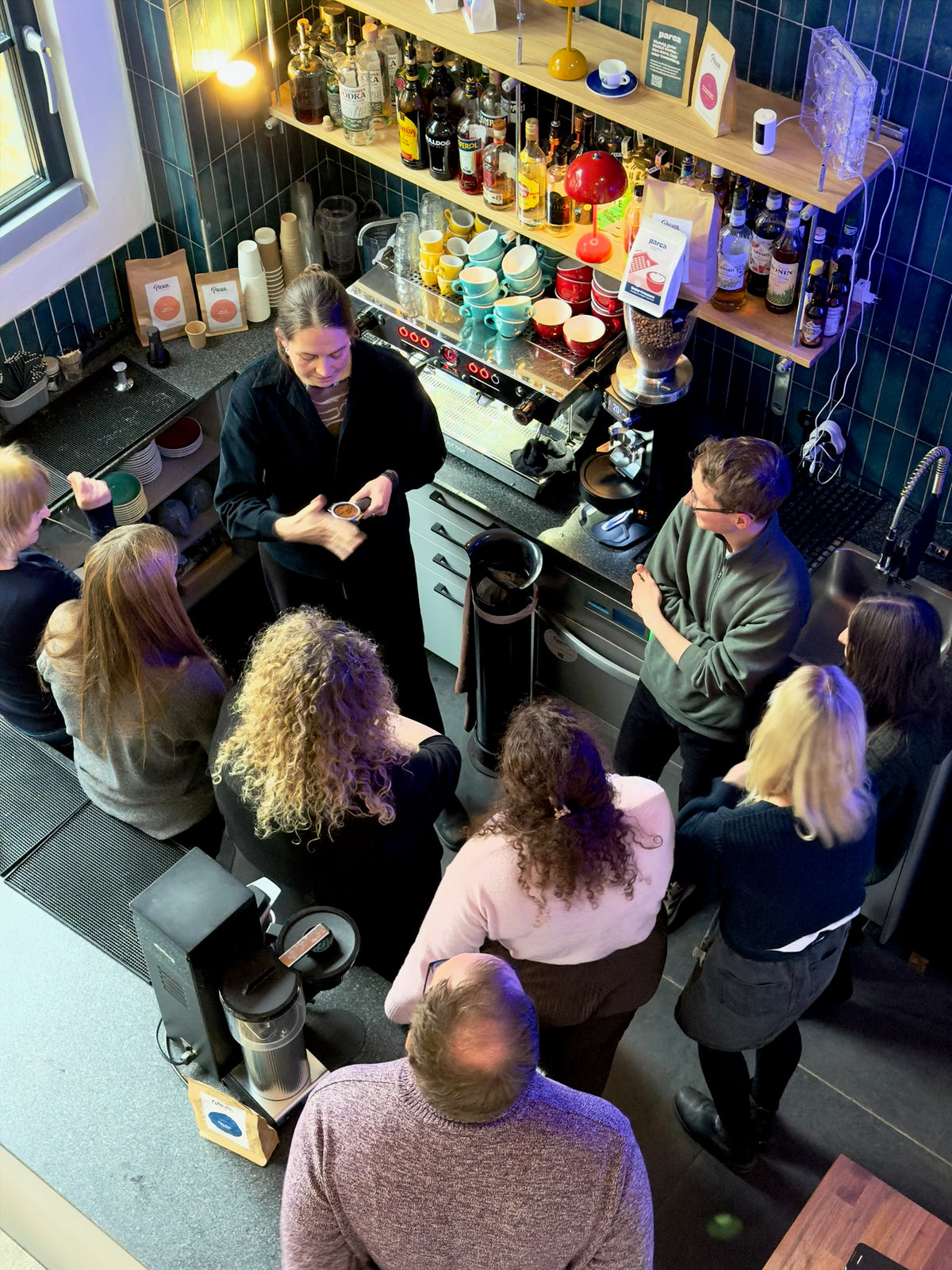 Gutschein für einen Barista-Workshop