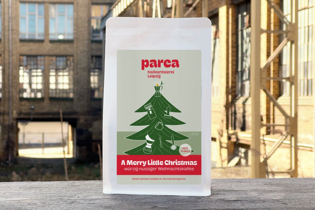 A Merry Little Christmas – Weihnachtskaffee von PAREA
