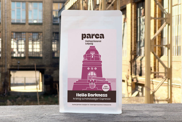 Hello Darkness | kräftig-schokoladiger Espresso