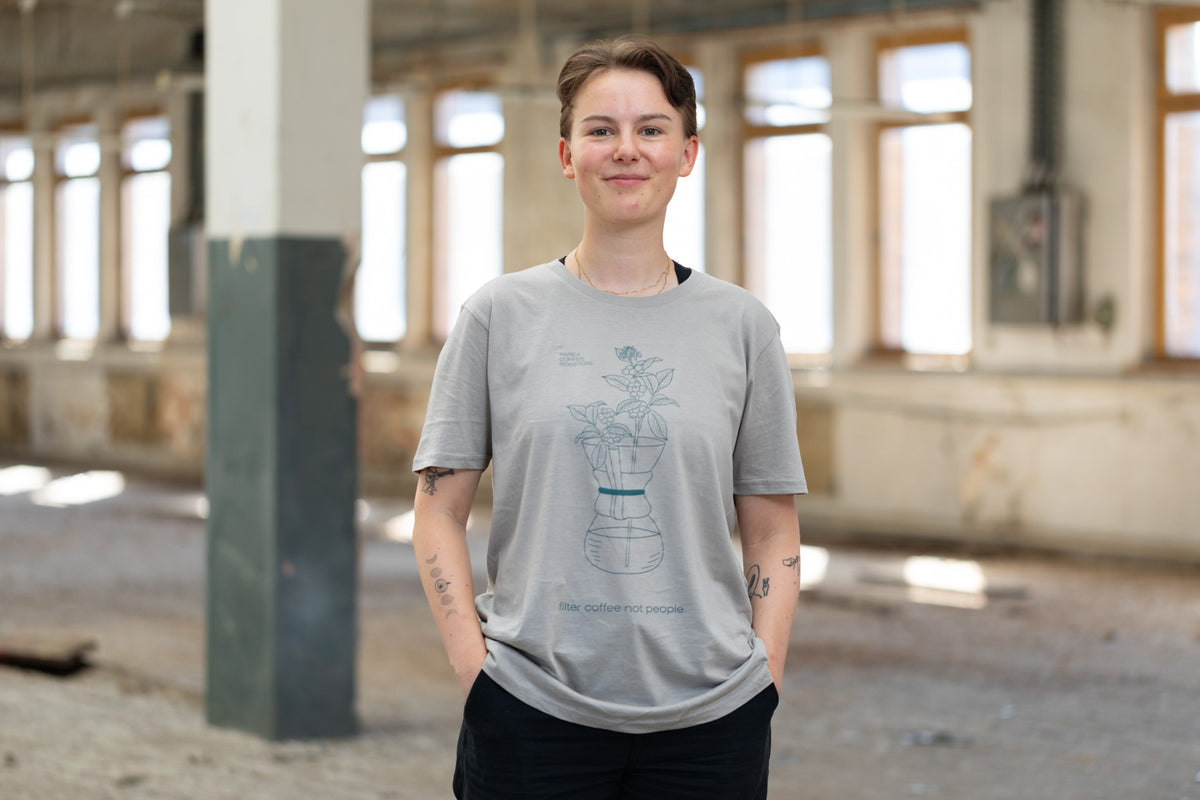 PAREA-Shirt „Filter coffee not people“