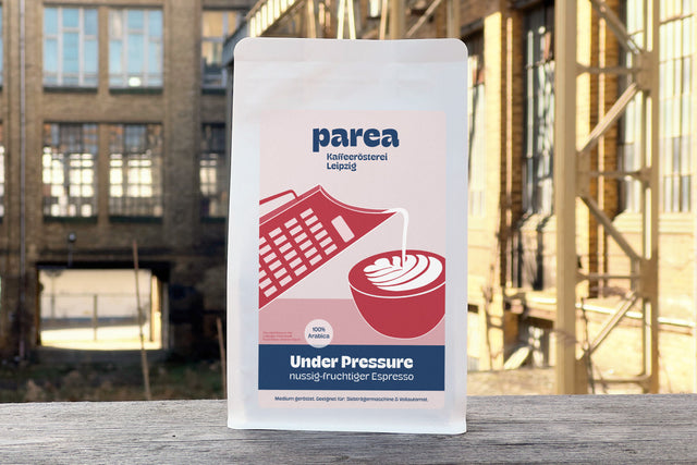 Under Pressure | nussig-fruchtiger Espresso