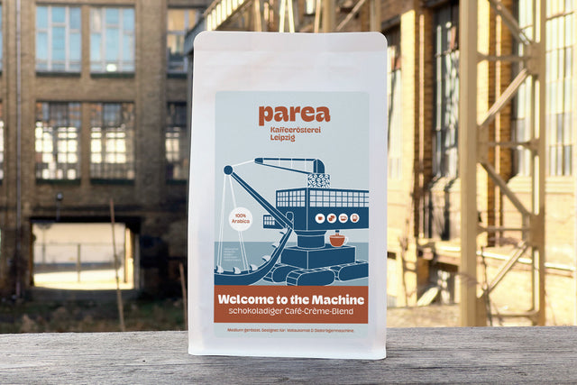 Welcome to the Machine | schokoladiger Café-Crème-Blend