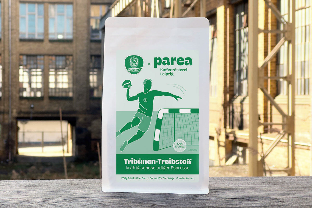Tribünen-Treibstoff | Espresso-Blend × SC DHfK Handball