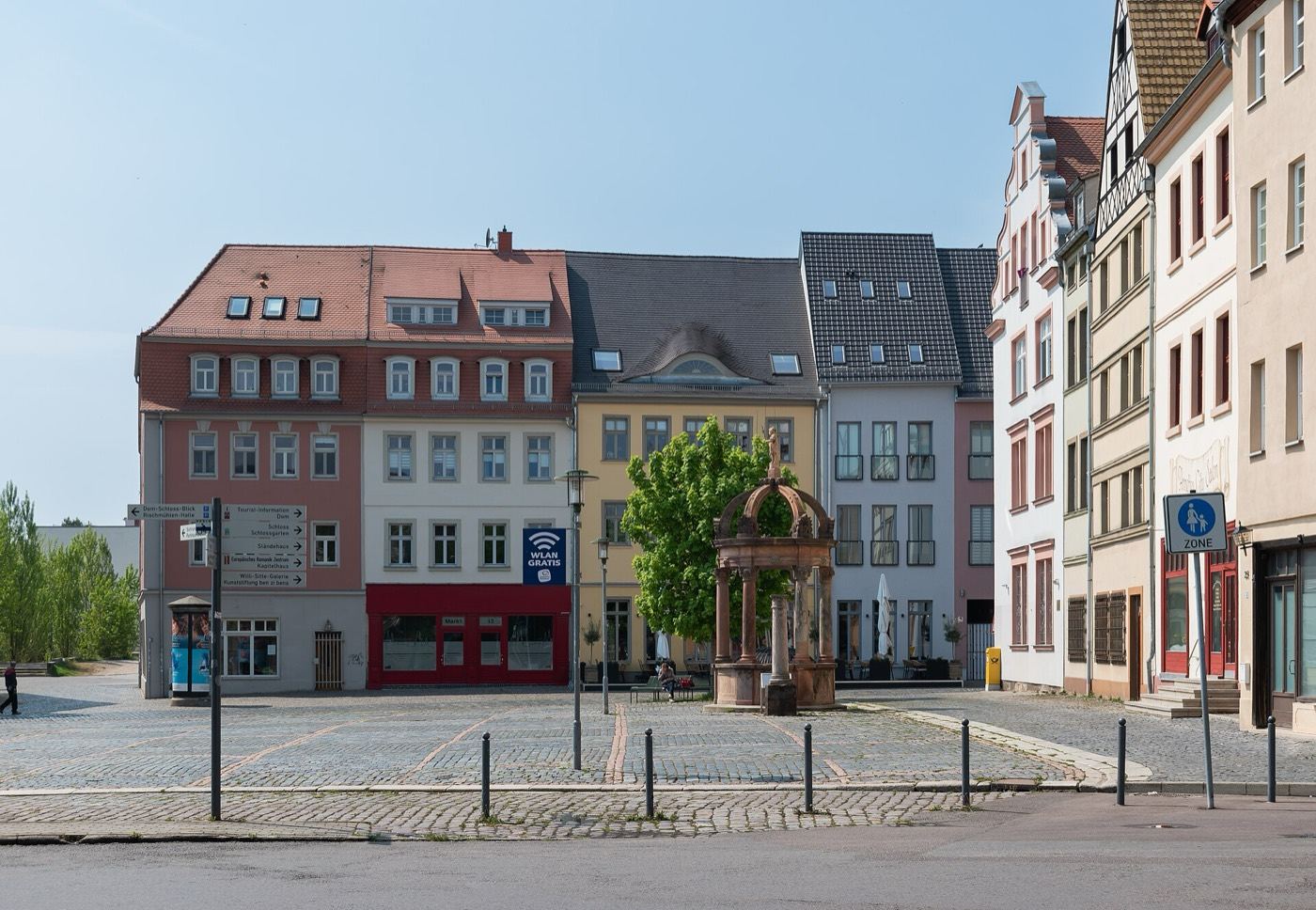 Marktplatz in Merseburg (Platzhalterfoto)